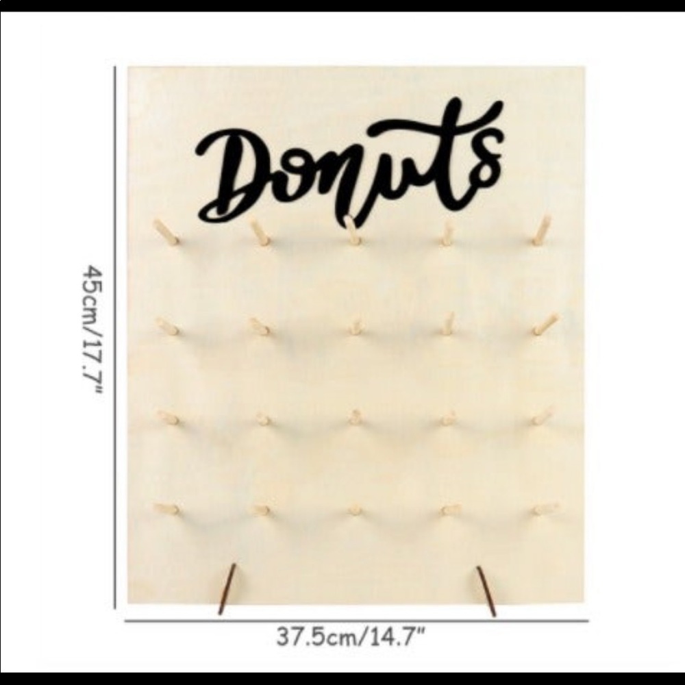 COPY - Donut Wall Stand Donut Display